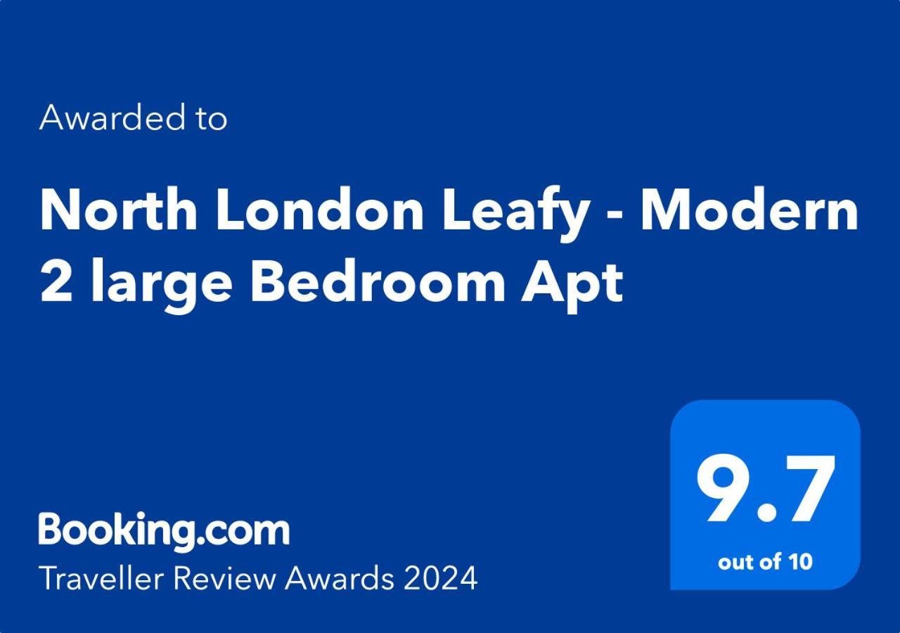 Quiet North London - 2 X Double Bedrooms - Close To Station And 20Mins Central London Totteridge Ngoại thất bức ảnh